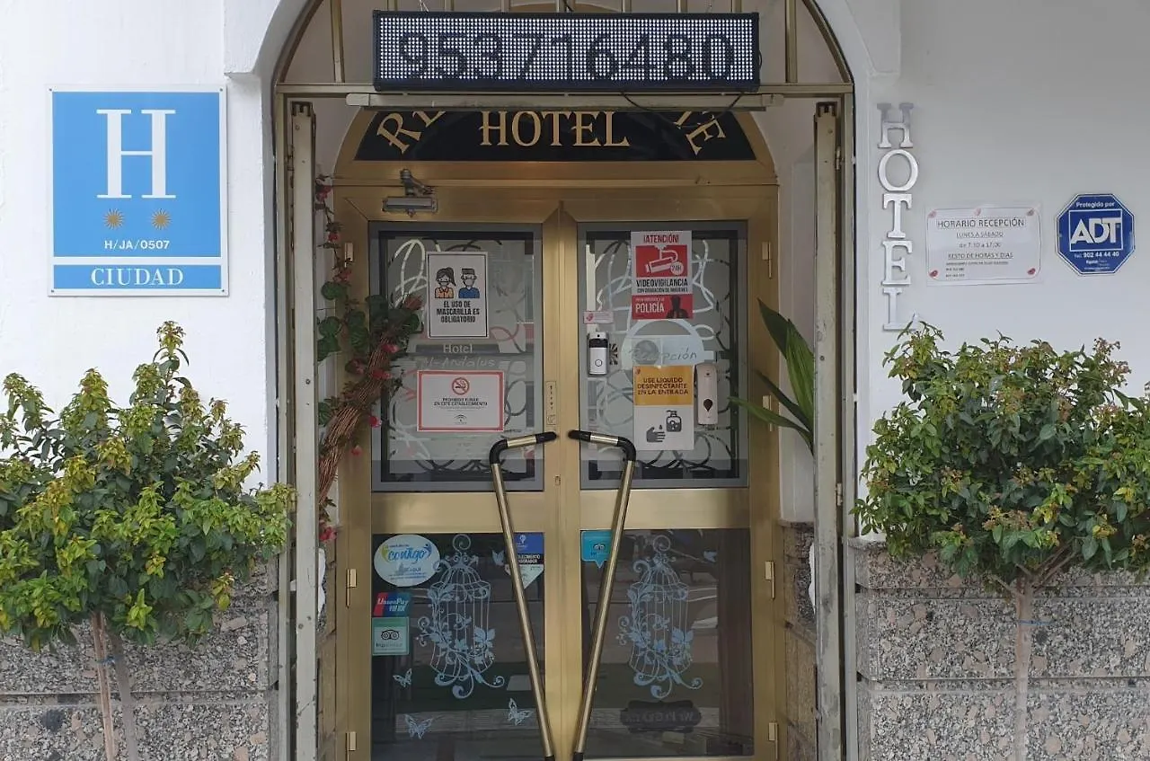 Hotel Al-Andalus Peal, En Cazorla Comarca Peal De Becerro
